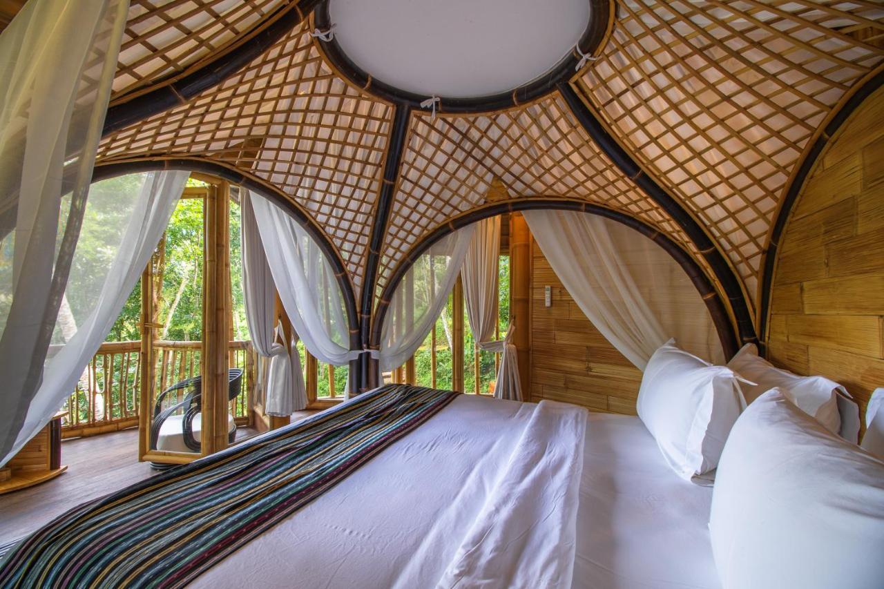 Amarta Pesagi Retreat Tabanan Villa Exterior photo