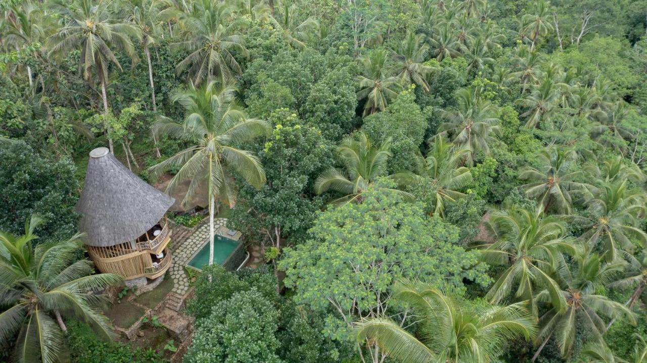 Amarta Pesagi Retreat Tabanan Villa Exterior photo