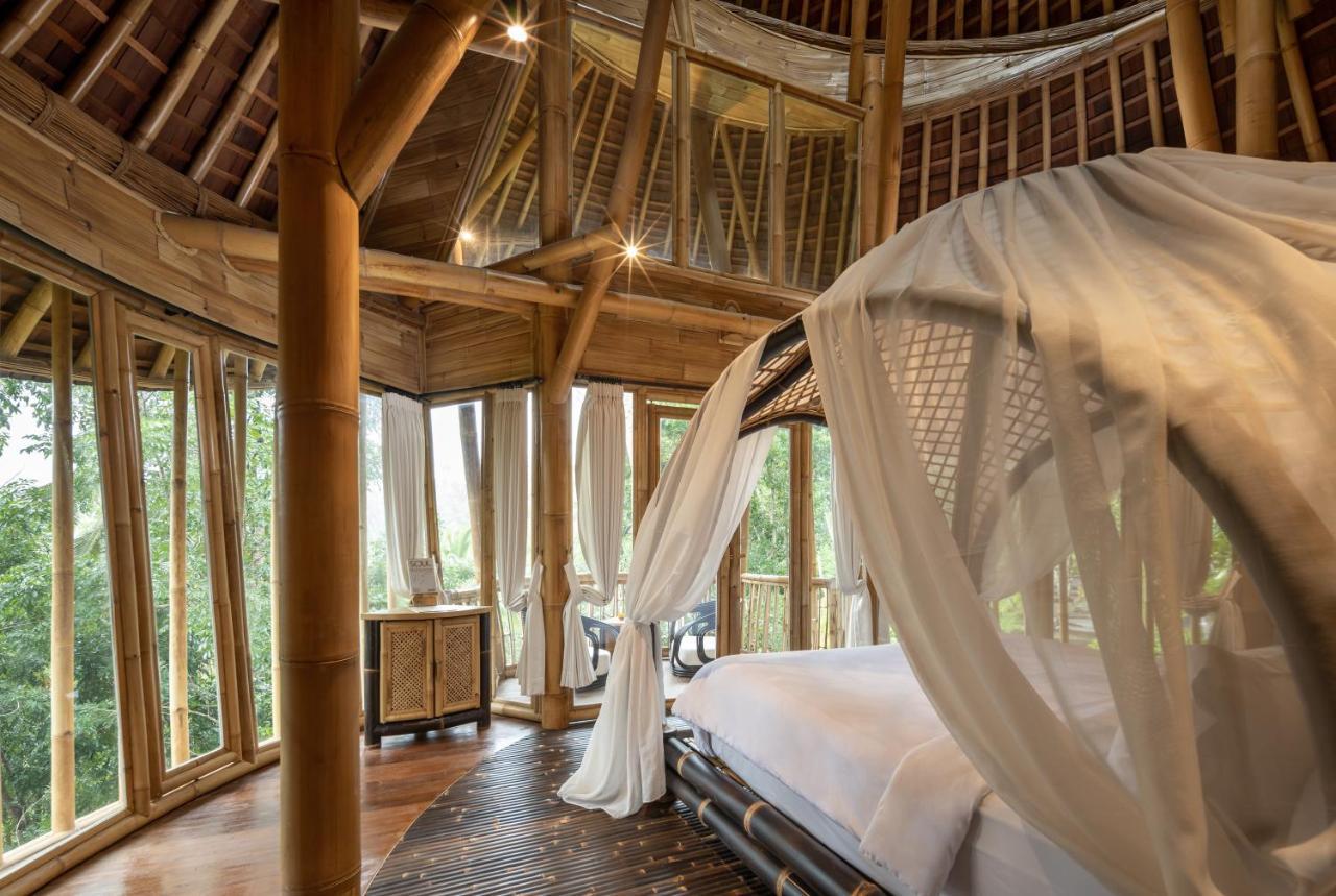 Amarta Pesagi Retreat Tabanan Villa Exterior photo