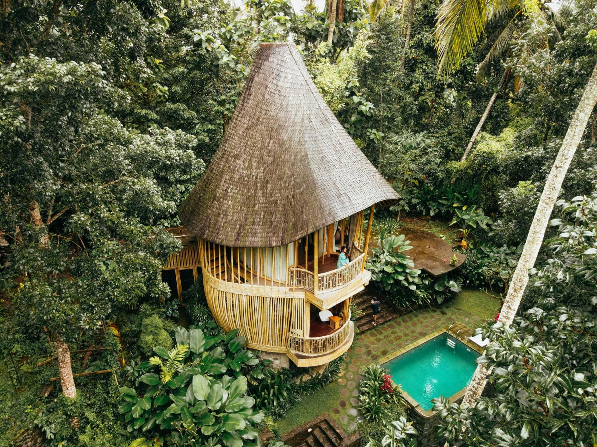 Amarta Pesagi Retreat Tabanan Villa Exterior photo